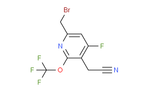 AM169188 | 1804306-07-7 | 6-(Bromomethyl)-4-fluoro-2-(trifluoromethoxy)pyridine-3-acetonitrile