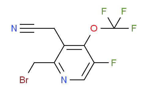 AM169189 | 1804747-30-5 | 2-(Bromomethyl)-5-fluoro-4-(trifluoromethoxy)pyridine-3-acetonitrile
