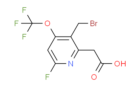 AM169190 | 1806152-03-3 | 3-(Bromomethyl)-6-fluoro-4-(trifluoromethoxy)pyridine-2-acetic acid