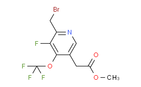 AM169192 | 1804819-34-8 | Methyl 2-(bromomethyl)-3-fluoro-4-(trifluoromethoxy)pyridine-5-acetate