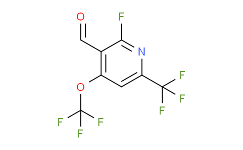 AM169193 | 1804766-18-4 | 2-Fluoro-4-(trifluoromethoxy)-6-(trifluoromethyl)pyridine-3-carboxaldehyde