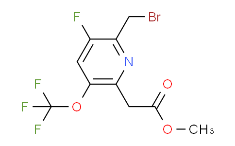 AM169194 | 1804757-06-9 | Methyl 2-(bromomethyl)-3-fluoro-5-(trifluoromethoxy)pyridine-6-acetate