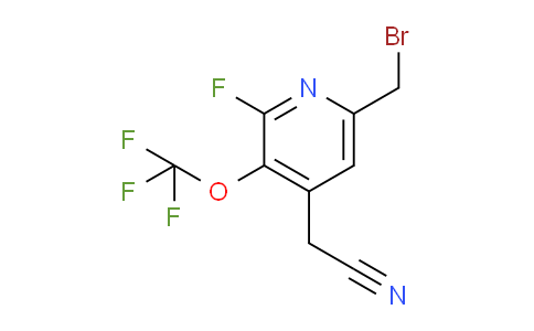AM169201 | 1804816-67-8 | 6-(Bromomethyl)-2-fluoro-3-(trifluoromethoxy)pyridine-4-acetonitrile