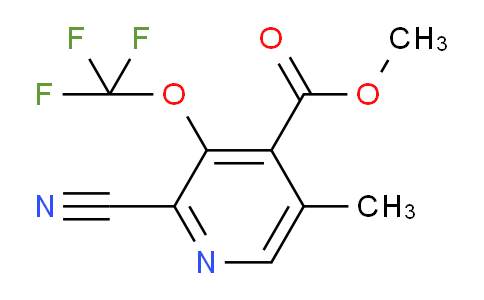 AM169202 | 1803624-91-0 | Methyl 2-cyano-5-methyl-3-(trifluoromethoxy)pyridine-4-carboxylate