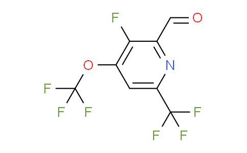 AM169207 | 1804766-58-2 | 3-Fluoro-4-(trifluoromethoxy)-6-(trifluoromethyl)pyridine-2-carboxaldehyde