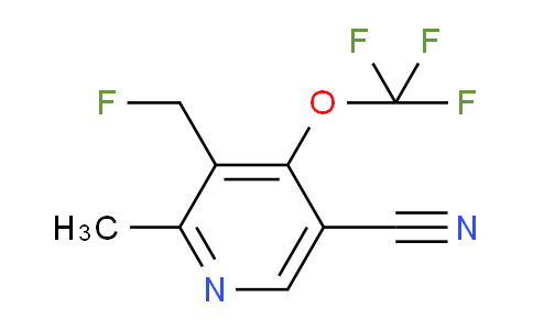 AM169209 | 1806250-01-0 | 5-Cyano-3-(fluoromethyl)-2-methyl-4-(trifluoromethoxy)pyridine