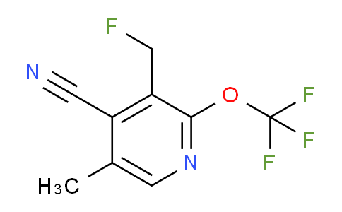 AM169213 | 1804330-89-9 | 4-Cyano-3-(fluoromethyl)-5-methyl-2-(trifluoromethoxy)pyridine