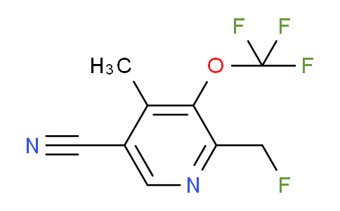 AM169217 | 1804331-01-8 | 5-Cyano-2-(fluoromethyl)-4-methyl-3-(trifluoromethoxy)pyridine