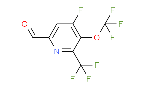 AM169218 | 1803675-45-7 | 4-Fluoro-3-(trifluoromethoxy)-2-(trifluoromethyl)pyridine-6-carboxaldehyde