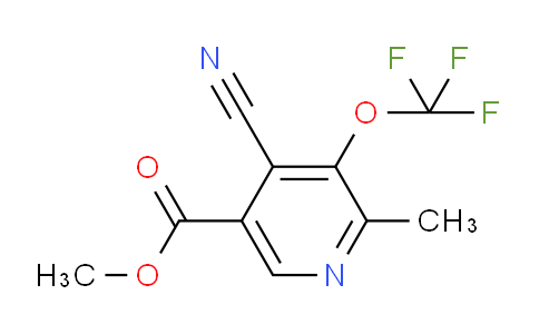AM169219 | 1806131-78-1 | Methyl 4-cyano-2-methyl-3-(trifluoromethoxy)pyridine-5-carboxylate