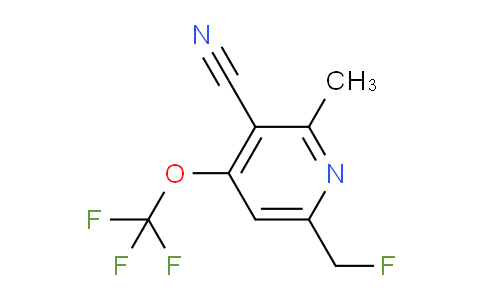 AM169220 | 1806074-35-0 | 3-Cyano-6-(fluoromethyl)-2-methyl-4-(trifluoromethoxy)pyridine