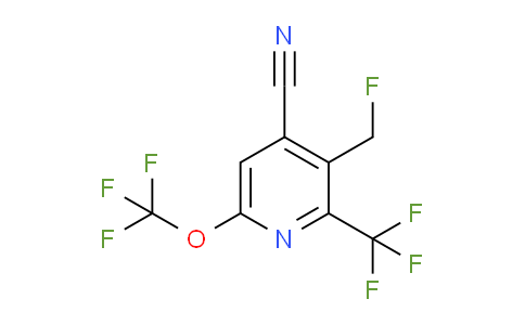 AM169226 | 1805927-45-0 | 4-Cyano-3-(fluoromethyl)-6-(trifluoromethoxy)-2-(trifluoromethyl)pyridine