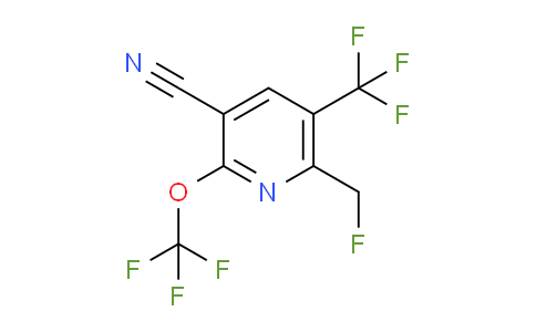 AM169228 | 1806075-82-0 | 3-Cyano-6-(fluoromethyl)-2-(trifluoromethoxy)-5-(trifluoromethyl)pyridine