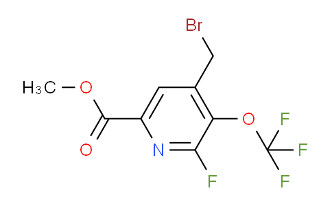 AM169231 | 1804480-74-7 | Methyl 4-(bromomethyl)-2-fluoro-3-(trifluoromethoxy)pyridine-6-carboxylate