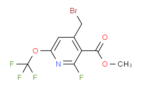 AM169232 | 1806014-67-4 | Methyl 4-(bromomethyl)-2-fluoro-6-(trifluoromethoxy)pyridine-3-carboxylate