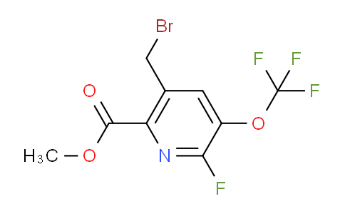 AM169236 | 1806014-70-9 | Methyl 5-(bromomethyl)-2-fluoro-3-(trifluoromethoxy)pyridine-6-carboxylate
