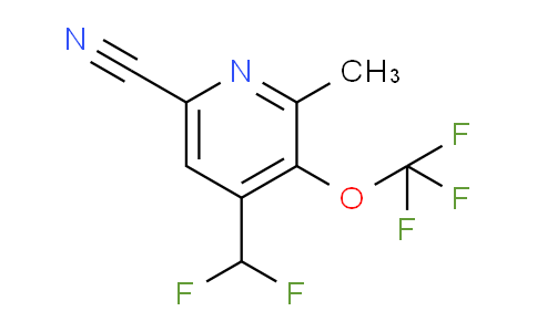 AM169239 | 1806074-51-0 | 6-Cyano-4-(difluoromethyl)-2-methyl-3-(trifluoromethoxy)pyridine