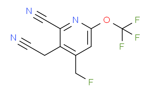 AM169240 | 1804347-11-2 | 2-Cyano-4-(fluoromethyl)-6-(trifluoromethoxy)pyridine-3-acetonitrile