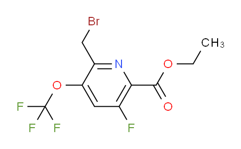 AM169244 | 1804818-32-3 | Ethyl 2-(bromomethyl)-5-fluoro-3-(trifluoromethoxy)pyridine-6-carboxylate