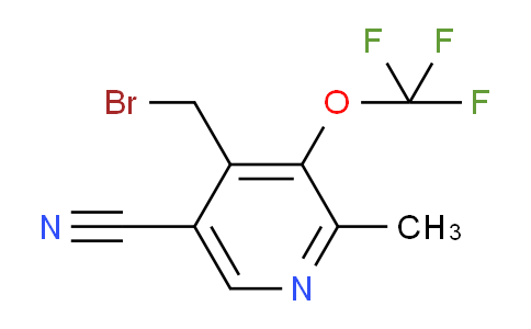 AM169246 | 1804817-58-0 | 4-(Bromomethyl)-5-cyano-2-methyl-3-(trifluoromethoxy)pyridine