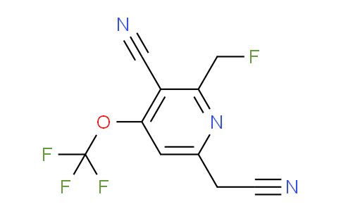 AM169249 | 1803664-14-3 | 3-Cyano-2-(fluoromethyl)-4-(trifluoromethoxy)pyridine-6-acetonitrile