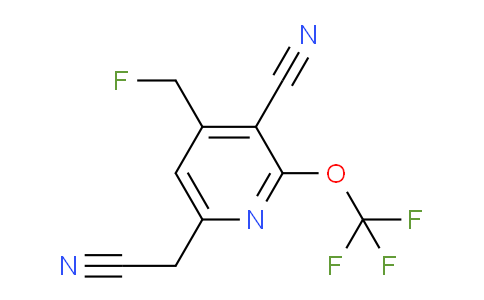 AM169252 | 1804336-82-0 | 3-Cyano-4-(fluoromethyl)-2-(trifluoromethoxy)pyridine-6-acetonitrile