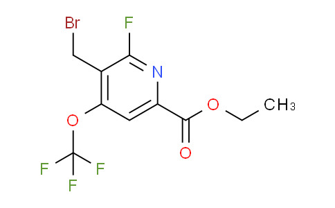 AM169253 | 1804330-51-5 | Ethyl 3-(bromomethyl)-2-fluoro-4-(trifluoromethoxy)pyridine-6-carboxylate