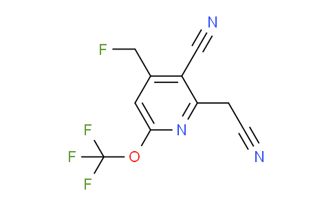 AM169254 | 1804812-63-2 | 3-Cyano-4-(fluoromethyl)-6-(trifluoromethoxy)pyridine-2-acetonitrile