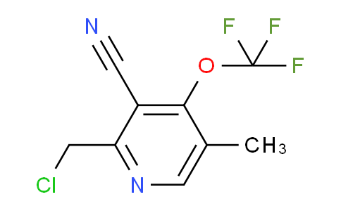 AM169255 | 1804788-21-3 | 2-(Chloromethyl)-3-cyano-5-methyl-4-(trifluoromethoxy)pyridine