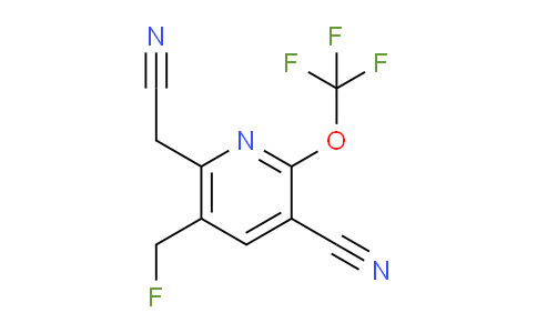 AM169257 | 1804780-08-2 | 3-Cyano-5-(fluoromethyl)-2-(trifluoromethoxy)pyridine-6-acetonitrile