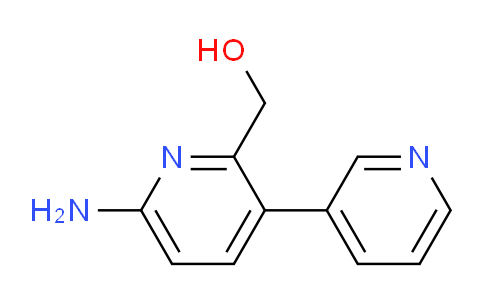 6-Amino-3-(pyridin-3-yl)pyridine-2-methanol