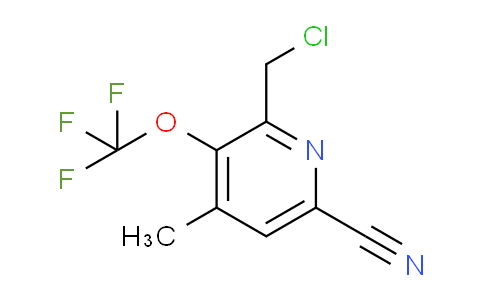 AM169266 | 1806151-85-8 | 2-(Chloromethyl)-6-cyano-4-methyl-3-(trifluoromethoxy)pyridine