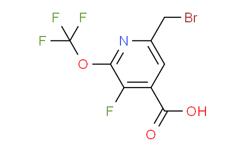 AM169268 | 1806731-43-0 | 6-(Bromomethyl)-3-fluoro-2-(trifluoromethoxy)pyridine-4-carboxylic acid