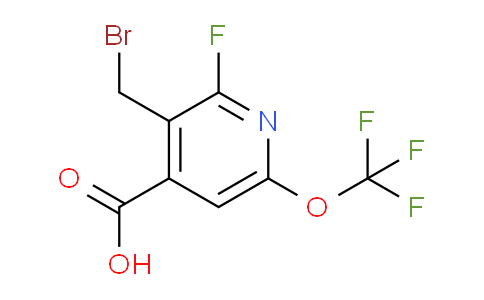 AM169275 | 1804480-36-1 | 3-(Bromomethyl)-2-fluoro-6-(trifluoromethoxy)pyridine-4-carboxylic acid