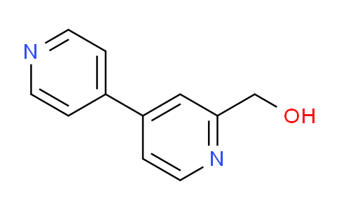 4-(Pyridin-4-yl)pyridine-2-methanol