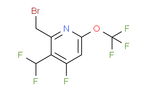 AM169281 | 1804336-46-6 | 2-(Bromomethyl)-3-(difluoromethyl)-4-fluoro-6-(trifluoromethoxy)pyridine