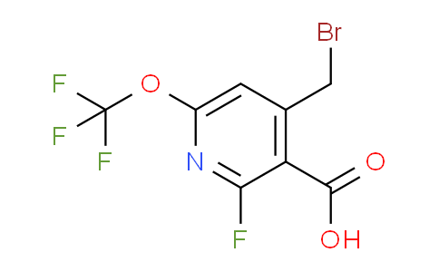 AM169284 | 1803703-44-7 | 4-(Bromomethyl)-2-fluoro-6-(trifluoromethoxy)pyridine-3-carboxylic acid