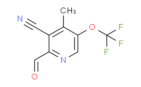AM169288 | 1806075-27-3 | 3-Cyano-4-methyl-5-(trifluoromethoxy)pyridine-2-carboxaldehyde