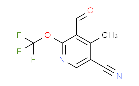 AM169290 | 1806209-87-9 | 5-Cyano-4-methyl-2-(trifluoromethoxy)pyridine-3-carboxaldehyde
