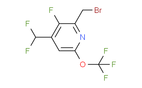 AM169291 | 1806013-78-4 | 2-(Bromomethyl)-4-(difluoromethyl)-3-fluoro-6-(trifluoromethoxy)pyridine