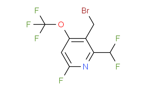 AM169292 | 1803686-50-1 | 3-(Bromomethyl)-2-(difluoromethyl)-6-fluoro-4-(trifluoromethoxy)pyridine