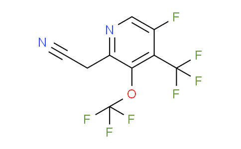 AM169293 | 1806721-82-3 | 5-Fluoro-3-(trifluoromethoxy)-4-(trifluoromethyl)pyridine-2-acetonitrile