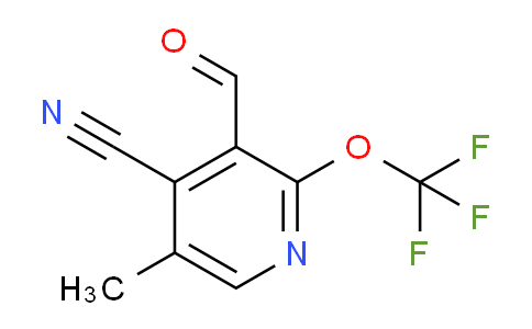 AM169294 | 1804339-42-1 | 4-Cyano-5-methyl-2-(trifluoromethoxy)pyridine-3-carboxaldehyde