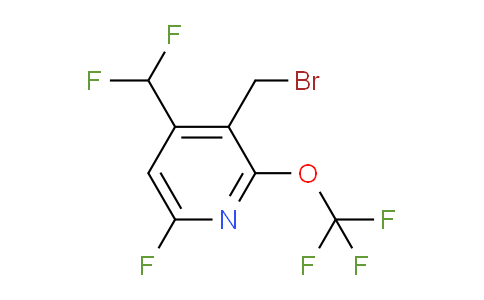 AM169295 | 1804479-24-0 | 3-(Bromomethyl)-4-(difluoromethyl)-6-fluoro-2-(trifluoromethoxy)pyridine