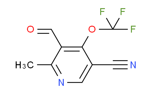 AM169297 | 1806209-98-2 | 5-Cyano-2-methyl-4-(trifluoromethoxy)pyridine-3-carboxaldehyde