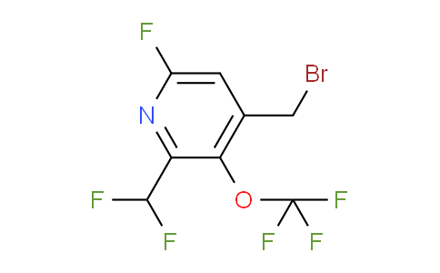 AM169302 | 1803686-57-8 | 4-(Bromomethyl)-2-(difluoromethyl)-6-fluoro-3-(trifluoromethoxy)pyridine