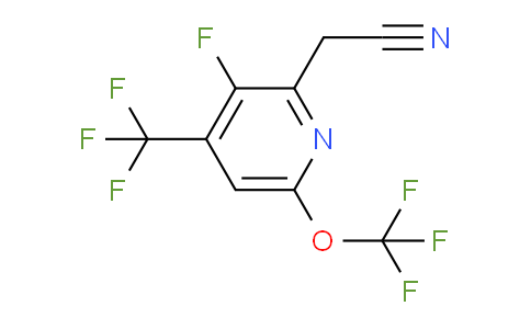 AM169303 | 1806156-31-9 | 3-Fluoro-6-(trifluoromethoxy)-4-(trifluoromethyl)pyridine-2-acetonitrile