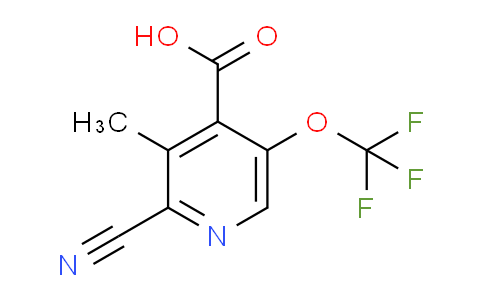 AM169304 | 1806154-20-0 | 2-Cyano-3-methyl-5-(trifluoromethoxy)pyridine-4-carboxylic acid