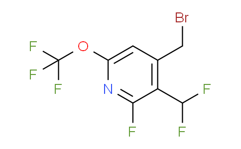 AM169305 | 1803702-36-4 | 4-(Bromomethyl)-3-(difluoromethyl)-2-fluoro-6-(trifluoromethoxy)pyridine