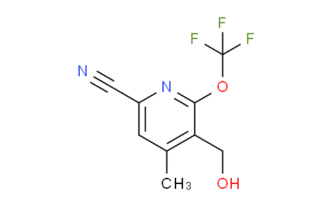 AM169306 | 1806253-07-5 | 6-Cyano-4-methyl-2-(trifluoromethoxy)pyridine-3-methanol